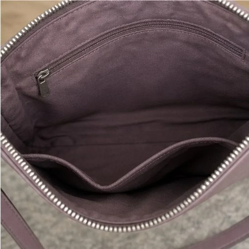 Charcoal Pebbled Crossbody Bag